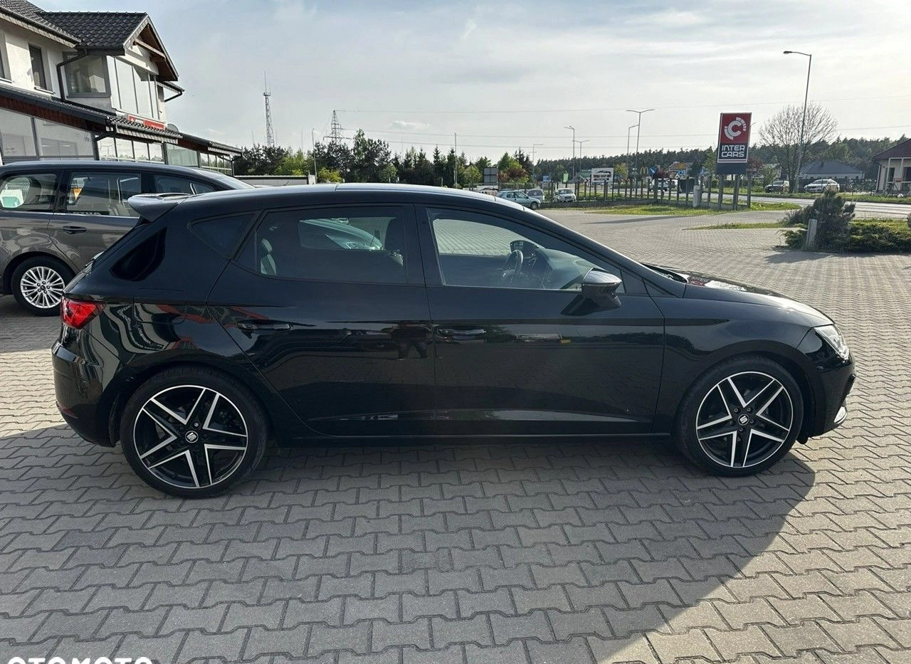 Seat Leon cena 74900 przebieg: 34000, rok produkcji 2020 z Kłodawa małe 466